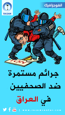 جرائم مستمرة ضد الصحفيين في العراق