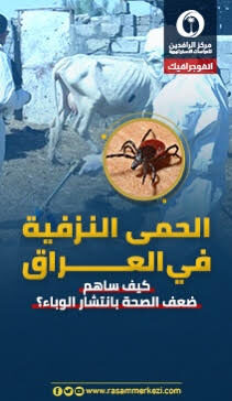 إنفوجرافيك: الحمى النزفية في العراق.. كيف ساهم ضعف الصحة بانتشار الوباء؟